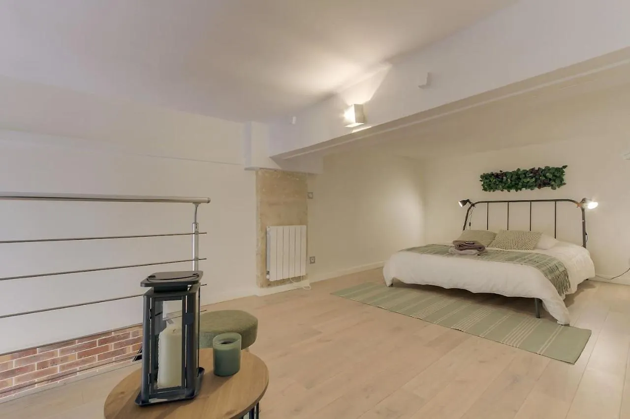 Apartamento Loft Design For 4 People In Heart Of *
