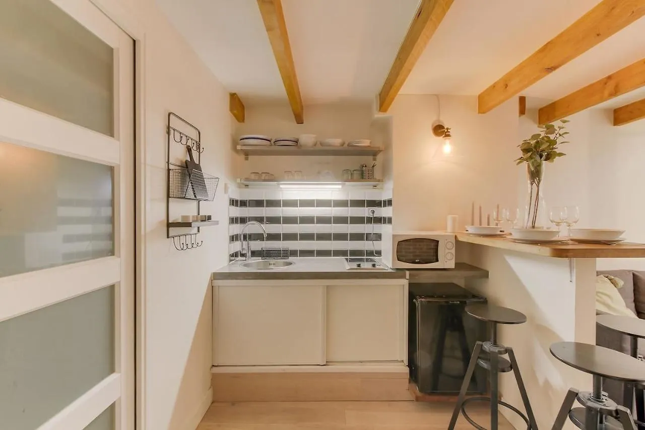 Loft Design For 4 People In Heart Of * París