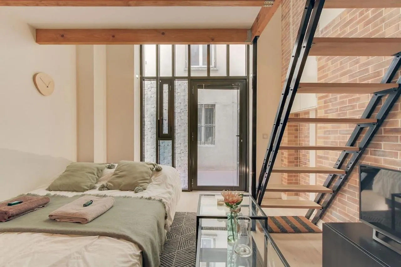 Apartamento Loft Design For 4 People In Heart Of *