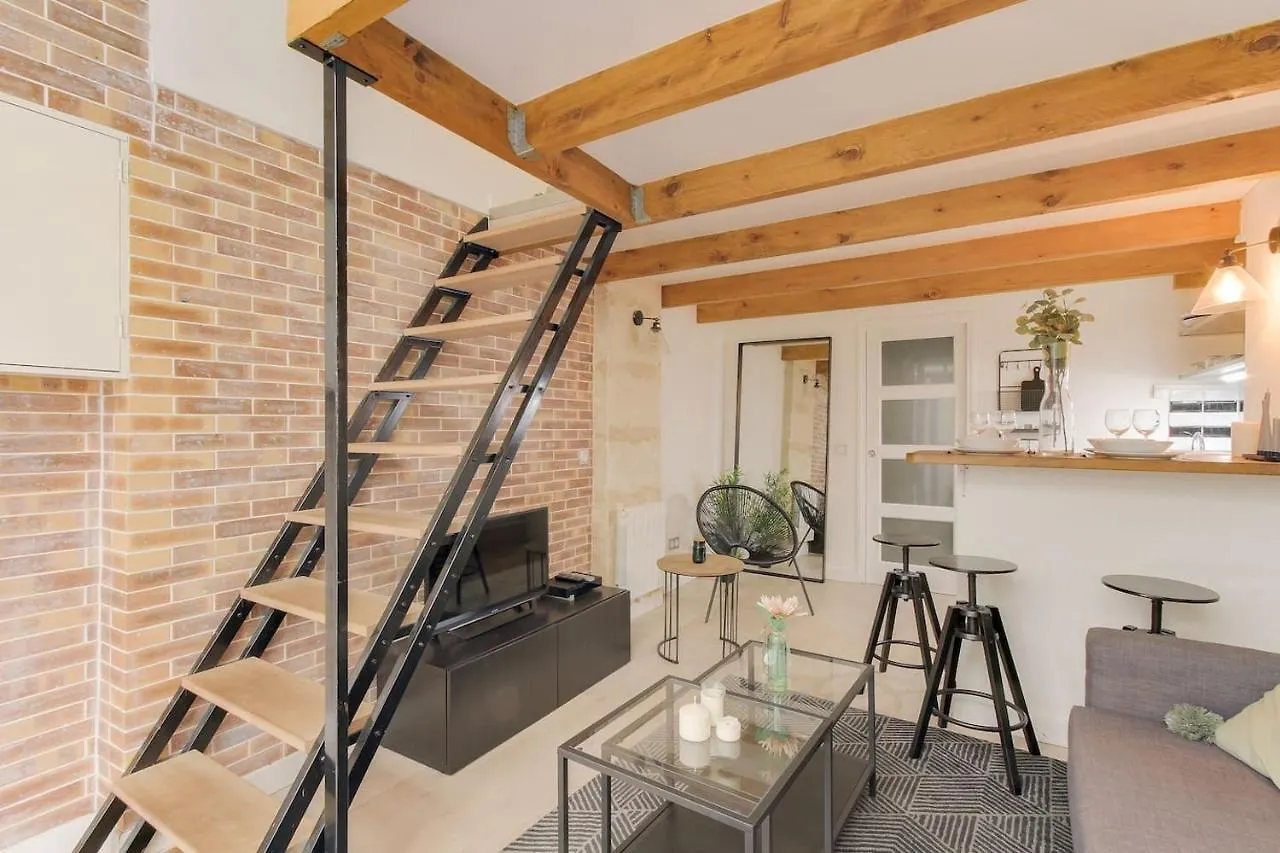 Apartamento Loft Design For 4 People In Heart Of París